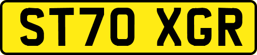 ST70XGR