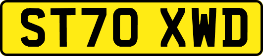 ST70XWD