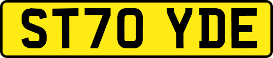 ST70YDE