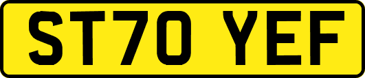 ST70YEF