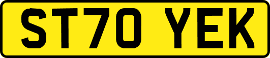 ST70YEK