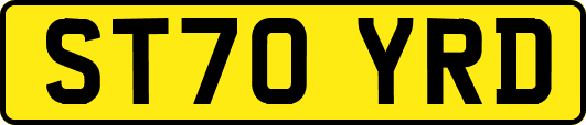 ST70YRD