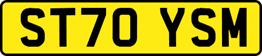 ST70YSM