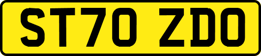 ST70ZDO