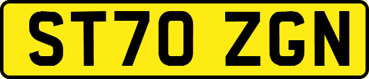 ST70ZGN