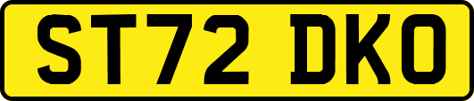 ST72DKO