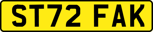 ST72FAK