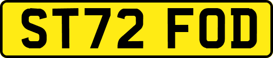 ST72FOD