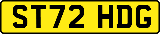 ST72HDG