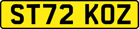 ST72KOZ