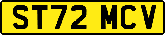 ST72MCV