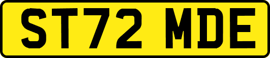 ST72MDE