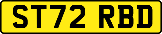 ST72RBD