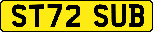 ST72SUB