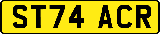 ST74ACR