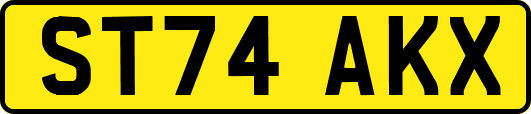ST74AKX