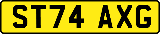 ST74AXG