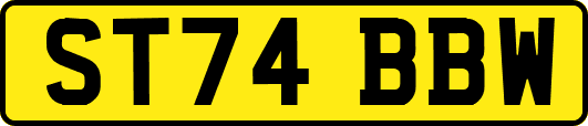 ST74BBW