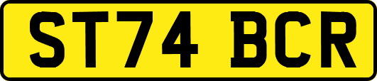 ST74BCR