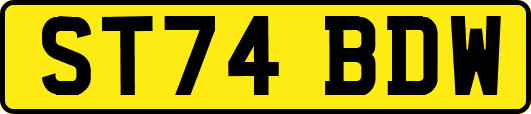 ST74BDW