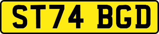 ST74BGD