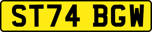 ST74BGW