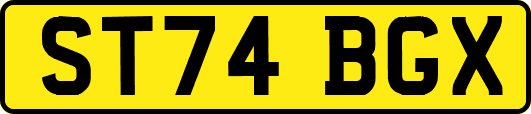 ST74BGX
