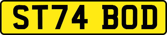 ST74BOD