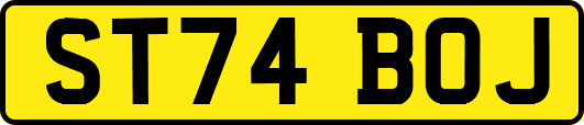 ST74BOJ