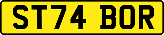 ST74BOR