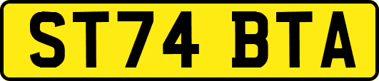 ST74BTA