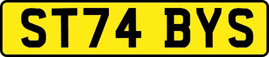 ST74BYS