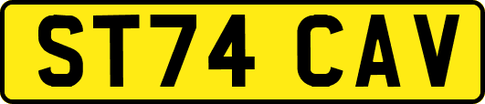 ST74CAV