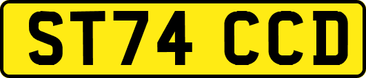 ST74CCD