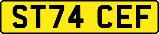 ST74CEF