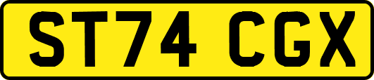 ST74CGX
