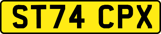 ST74CPX