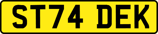 ST74DEK