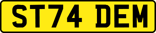 ST74DEM