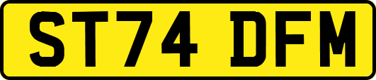 ST74DFM