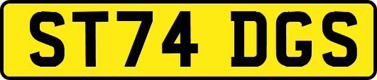 ST74DGS