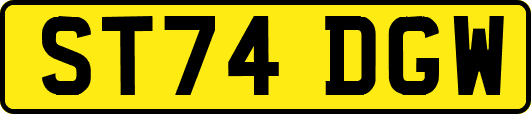 ST74DGW