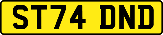 ST74DND