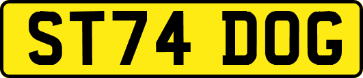 ST74DOG