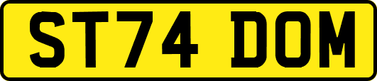 ST74DOM