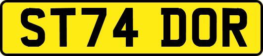 ST74DOR