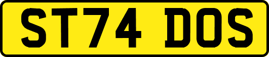 ST74DOS
