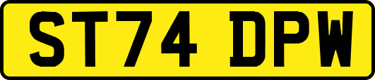 ST74DPW