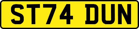 ST74DUN