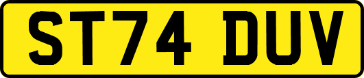 ST74DUV